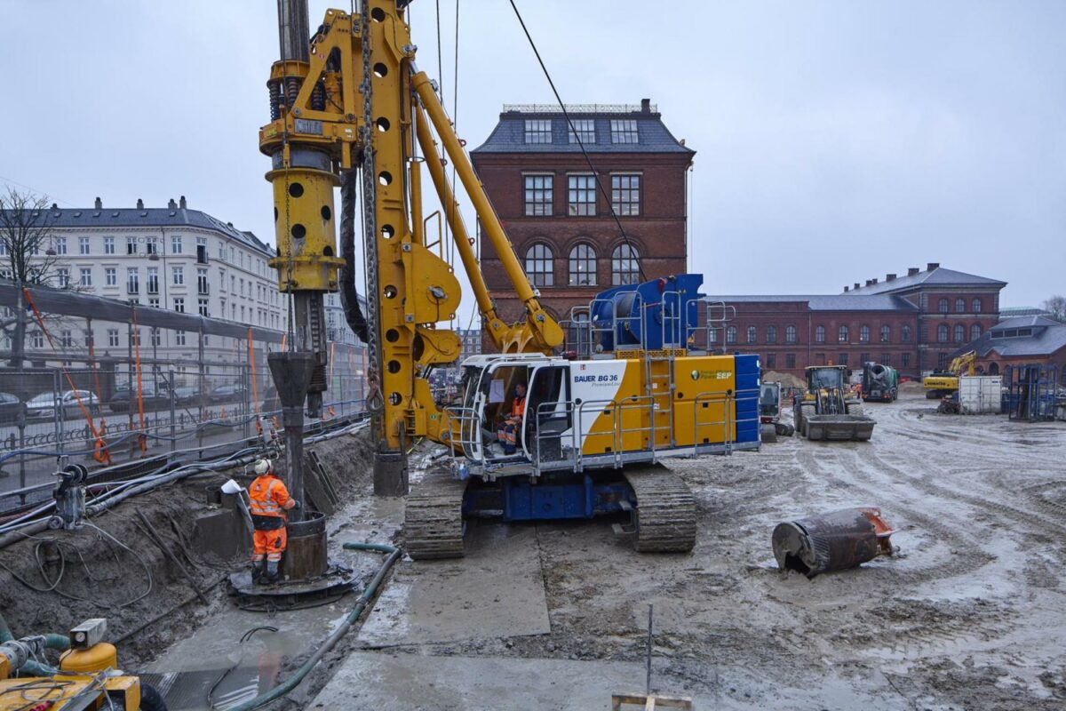 Fundering er en af Aarsleffs styrker. Som her ved Naturhistorisk Museum i København. Pressefoto.