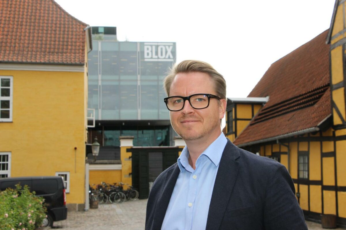 Michael Ambjørn har igen i 2020 samlet startups fra hele verden for at skabe bæredygtige løsninger.  Foto Jakob Tilma .