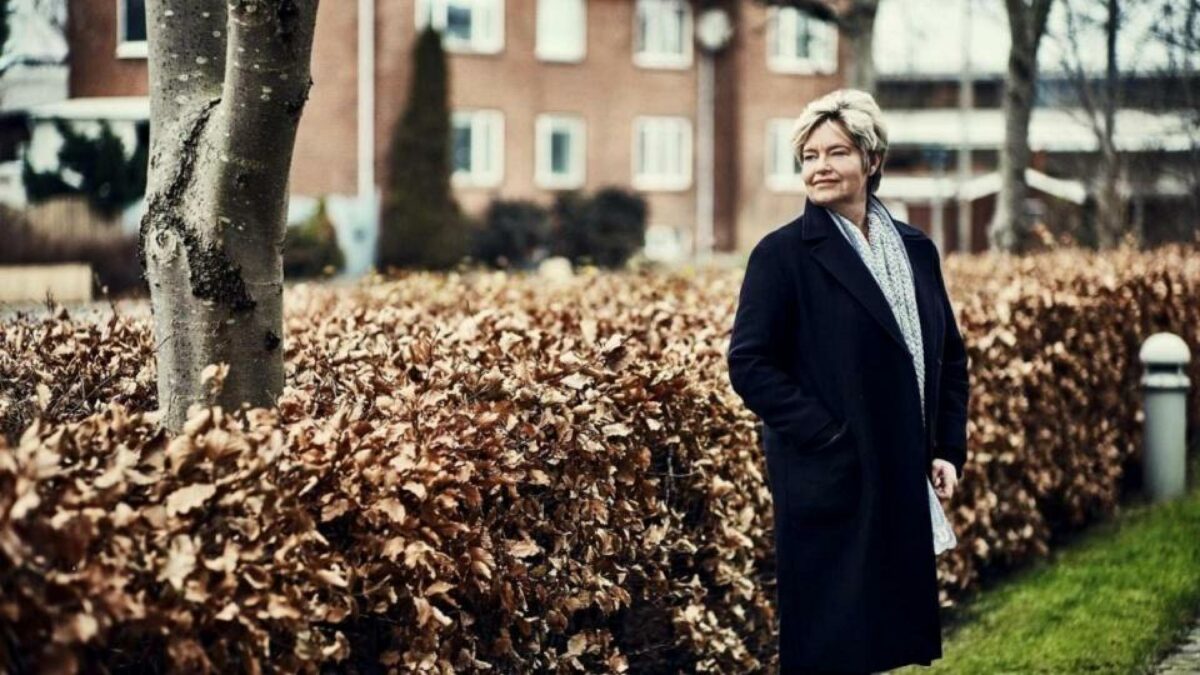 Underdirektør Tina Voldby, tekniq Arbejdsgiverne. Pressefoto.