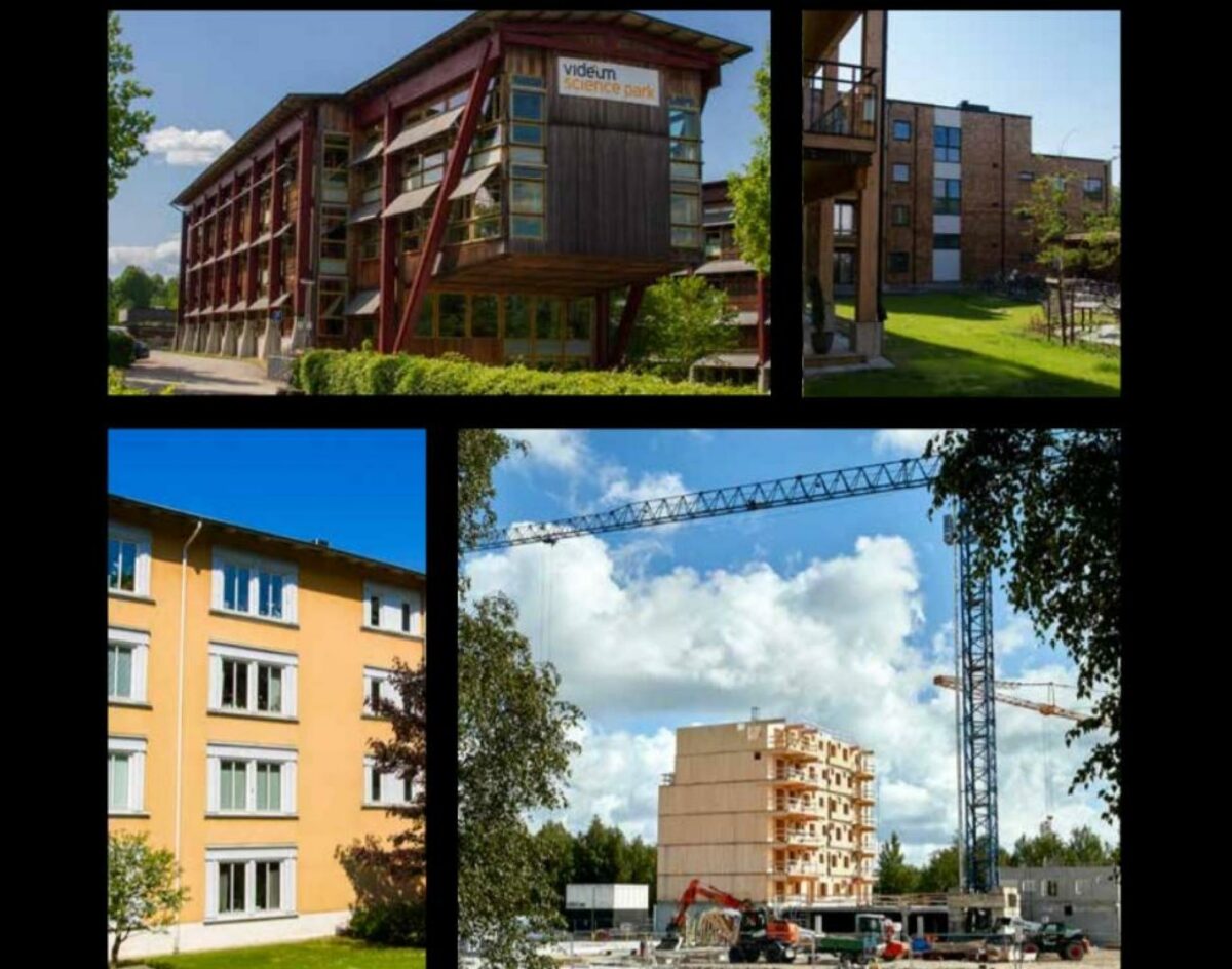 I den sydsvenske kommune Växjö vil man være Europas grønneste. Foto: Växjö kommun.