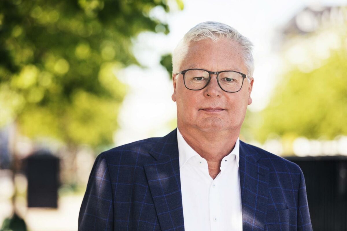 CEO og partner Peter Winther, Colliers. Pressefoto.
