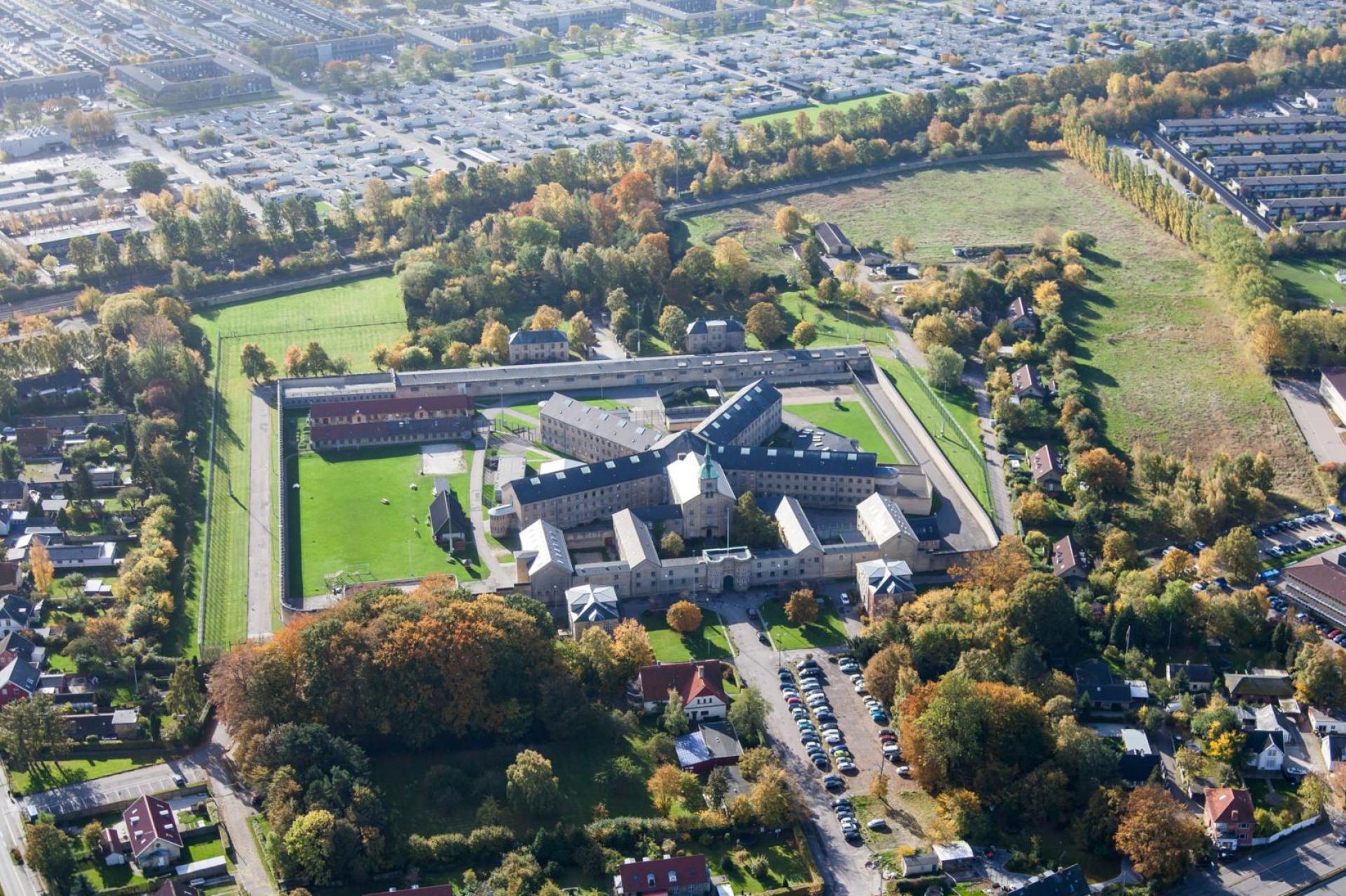 Fem arkitektteams præsenterer snart deres mulige løsninger for området. Foto: Eagle Luftfoto.