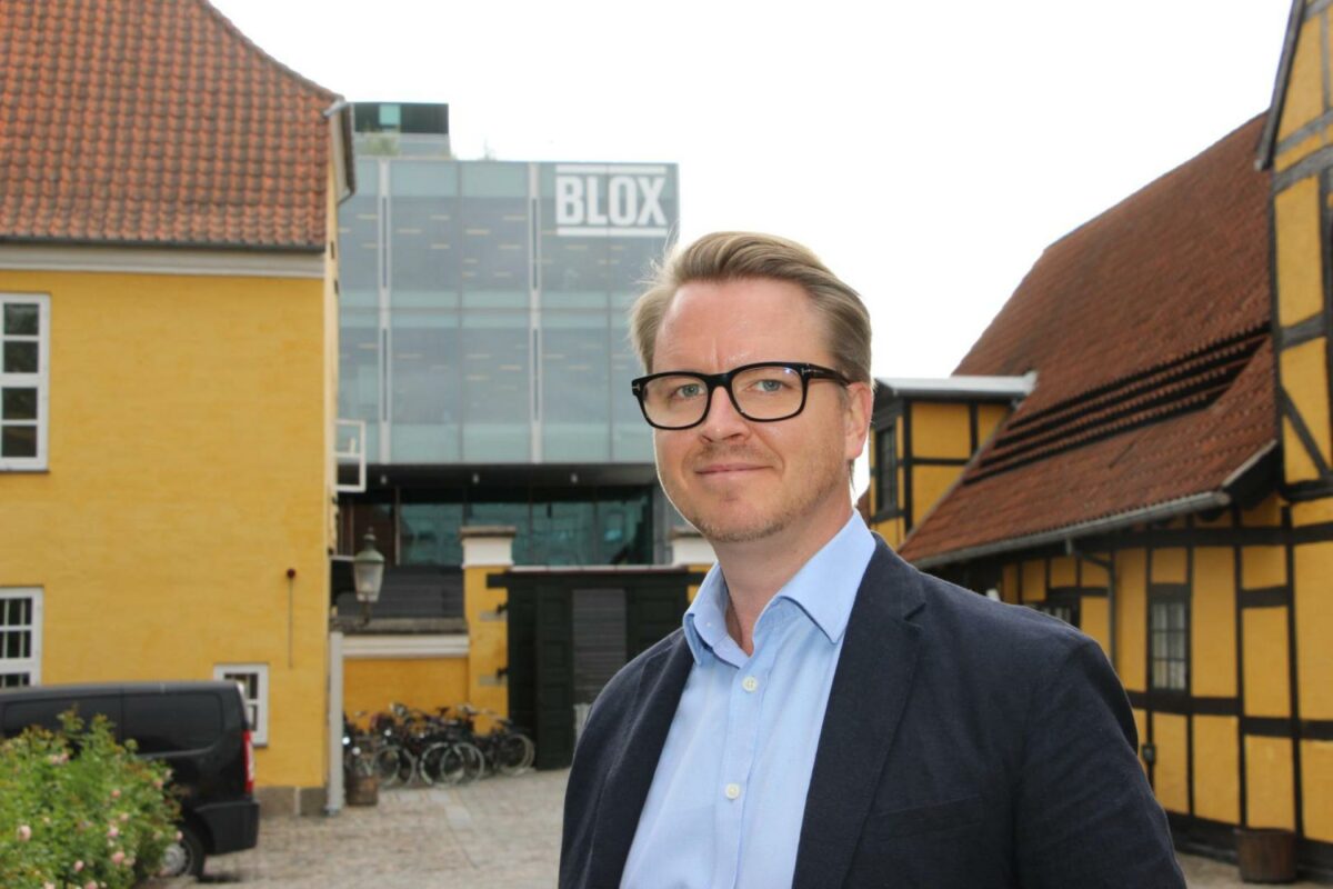 Michael Ambjørn har igen i 2020 samlet startups fra hele verden for at skabe bæredygtige løsninger. Foto Jakob Tilma .
