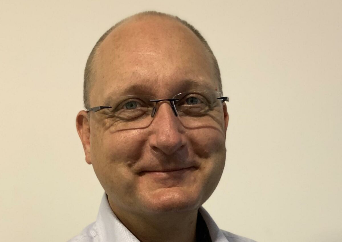 50-årige Christian Halken bliver fra november ny adm. direktør hos Scandi Byg. Pressefoto.