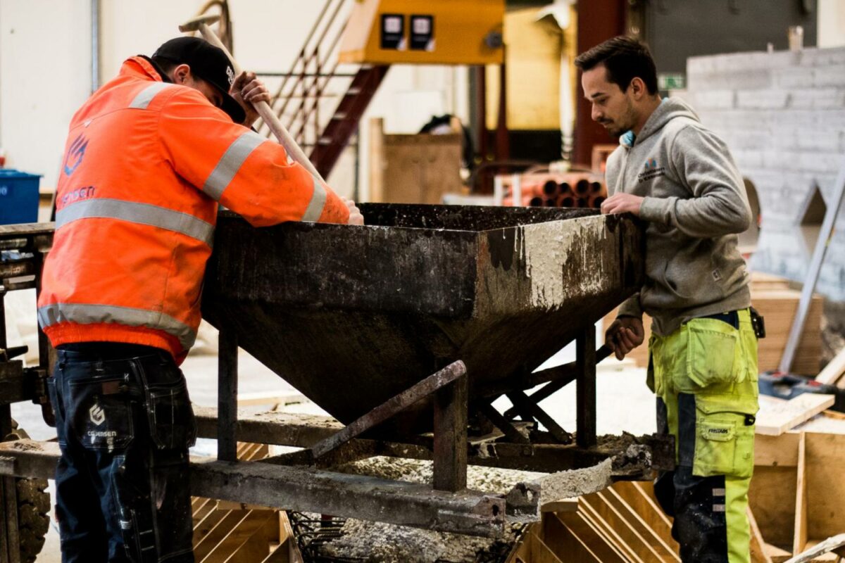 Stigningen sker, efter erhvervsskolen har arbejdet målrettet med at få flere ind i faget. Pressefoto.