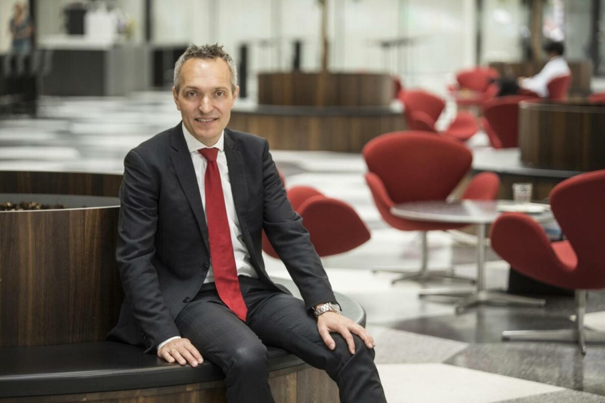 Administrerende direktør Henrik Garver, FRI. Pressefoto.