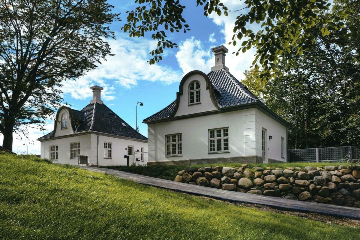 Skovlyhjemmet i Vedbæk har fået en overhaling af MT Højgaard. Pressefoto.