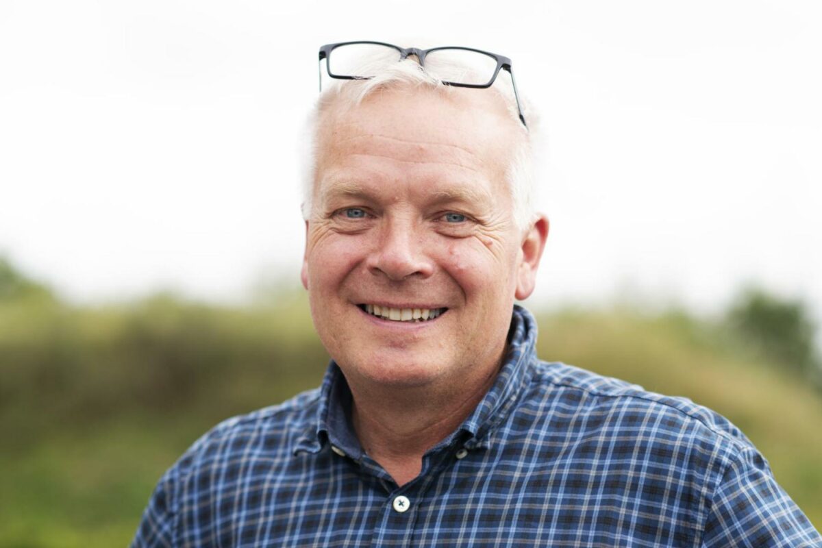 Evald Jensen er ny mand i spidsen for Kingo Recycling. Pressefoto.