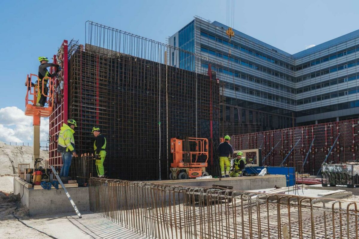 MT Højgaard siger farvel og tak til 51 medarbejdere som følge af organisatoriske ændringer. Pressefoto.
