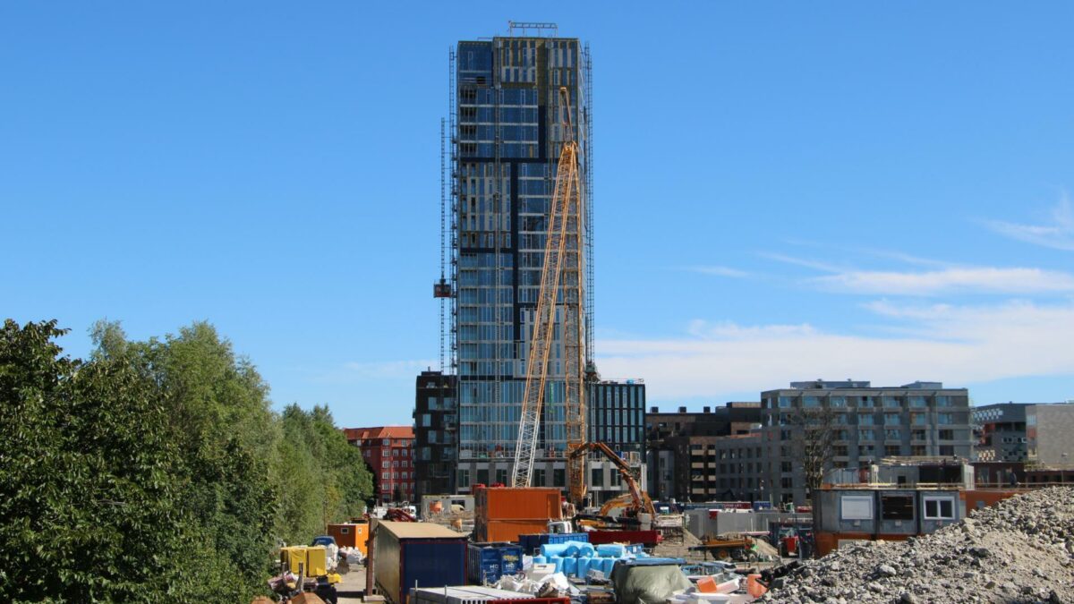 Hertil og ikke længere, lyder det fra Københavns Kommune. Foto: Jacob Tilma.