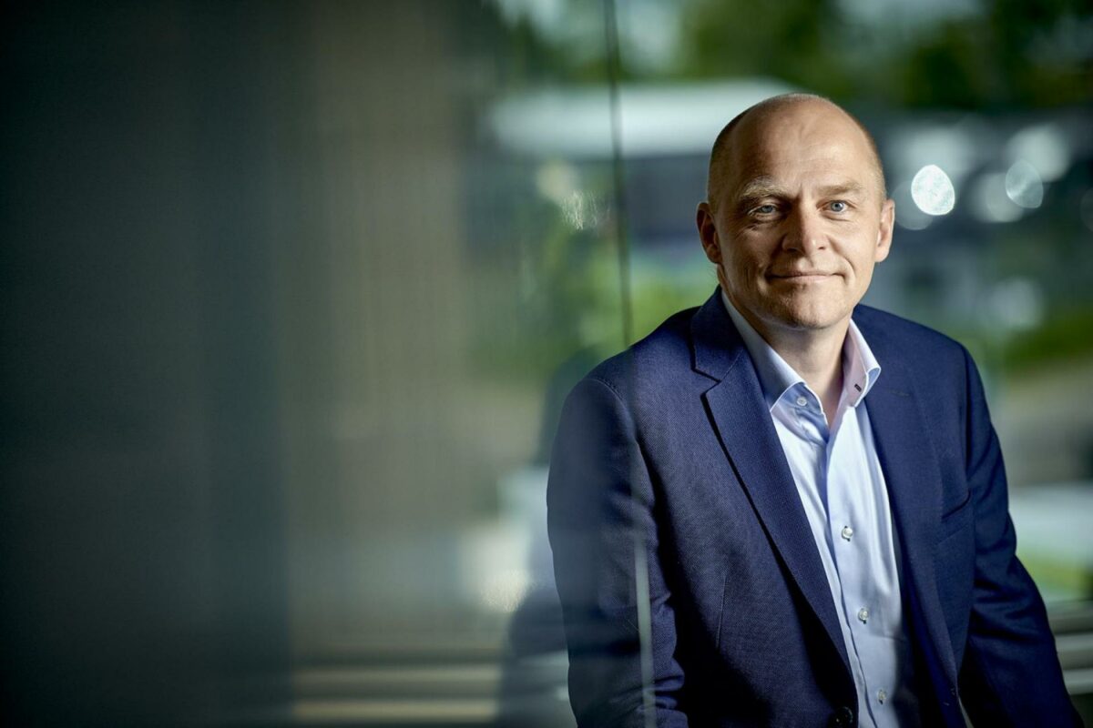 Martin Skou Heidemann er formand i Træsektionen i DI Dansk Byggeri. Pressefoto.