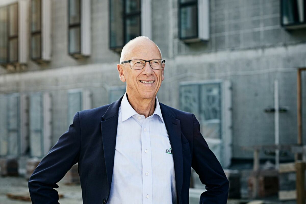 Vi har lagt det solide fundament, som vi skal bygge videre på i de kommende år, siger Pihls administrerende direktør Halldór P. Ragnarsson. Pressefoto.