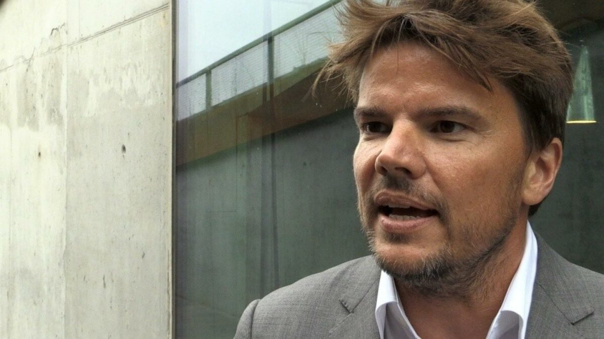 Bjarke Ingels har nedskaleret i bestyrelsen, for at kunne opskalere på andre områder i BIG. Foto: Morten Emil Freltoft Krogsholm.