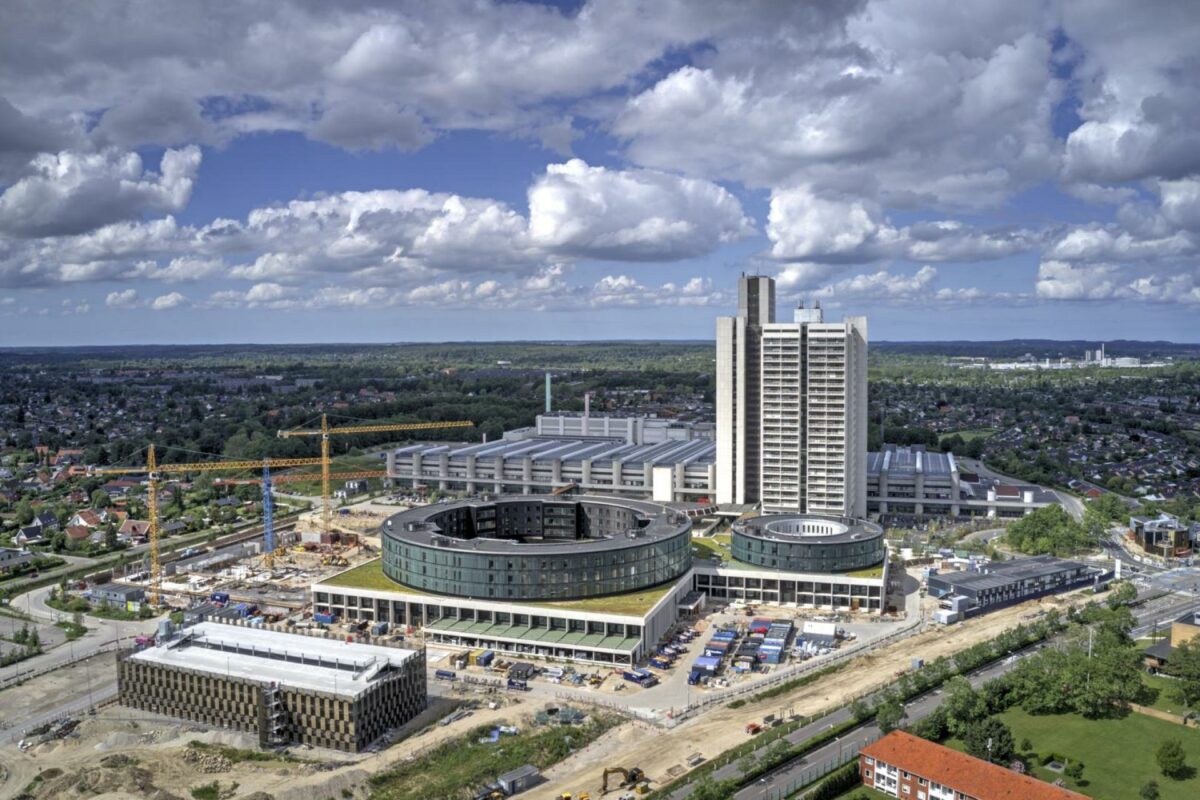 Herlev Hospital valgte i 2014 at få leveret beton fra BG Beton Nordhavn. Det skal nu efterses. Foto: Colourbox.