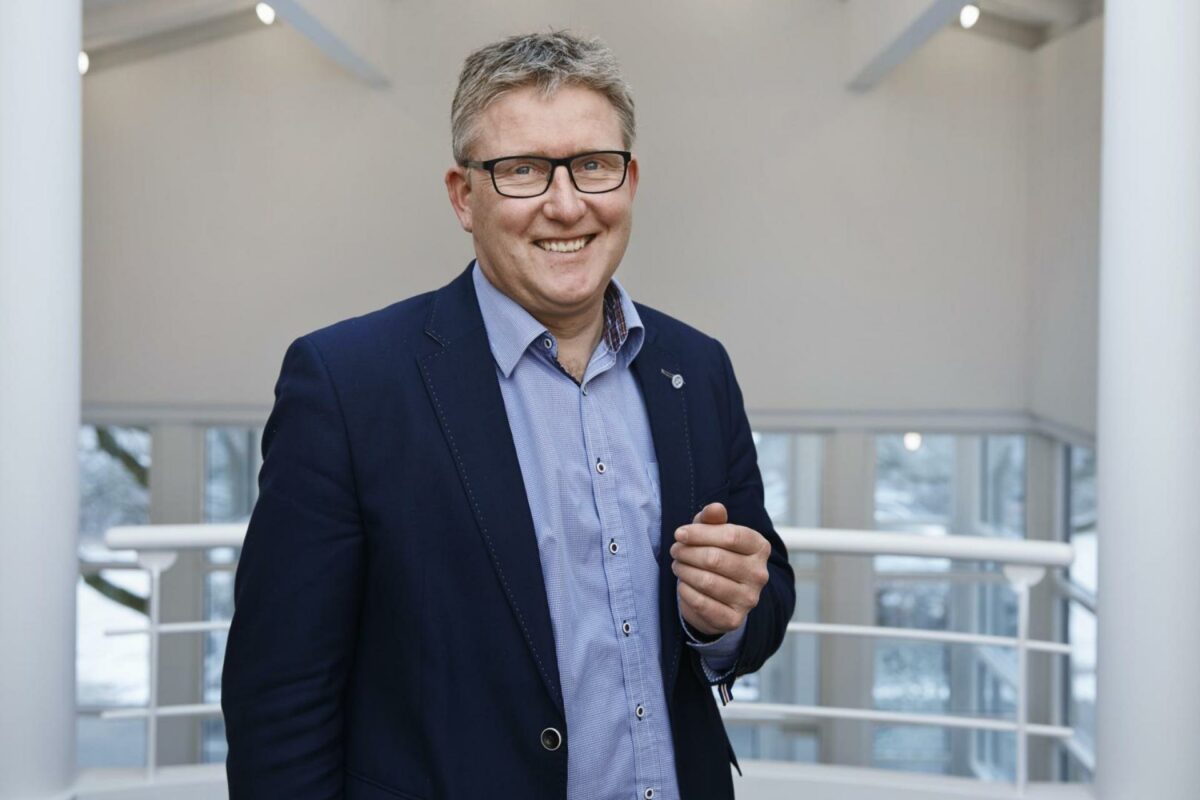 Adm. direktør Henrik Mielke, Enemærke & Petersen. Pressefoto.