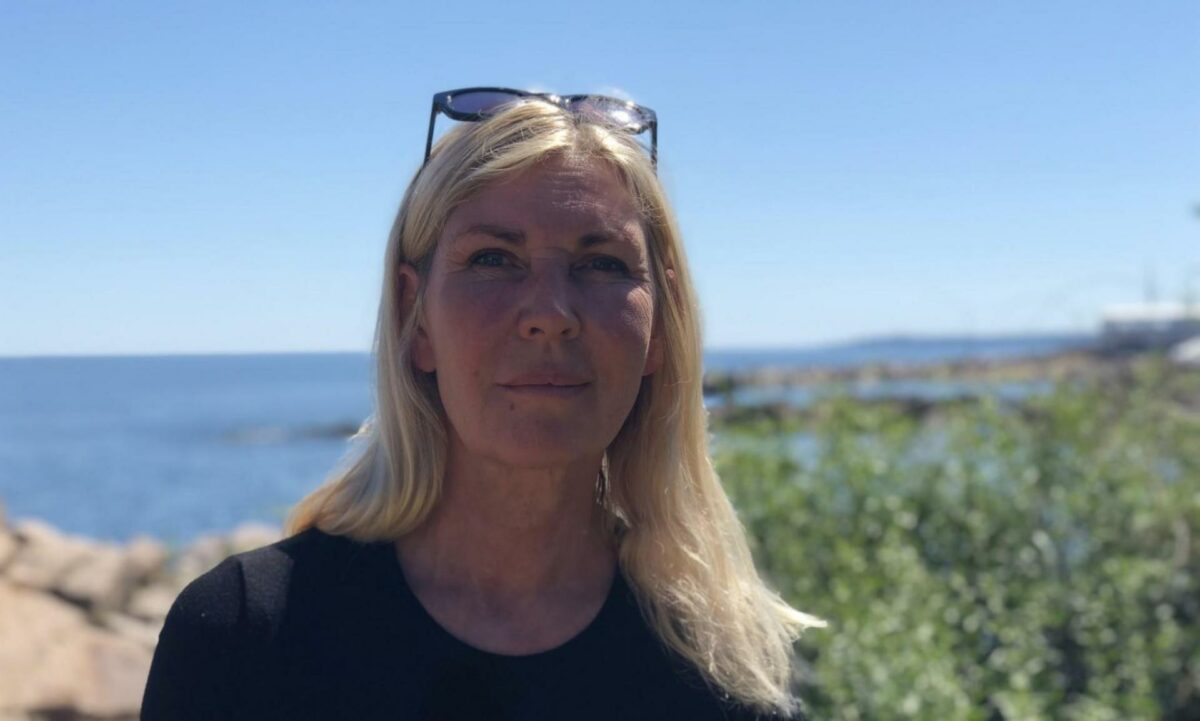 Dorte Mandrup, her fanget på Folkemødet i 2019, advarer om at lade følelser tage teten i relation til det bæredygtige byggeri. Foto: Frederik Olsen.