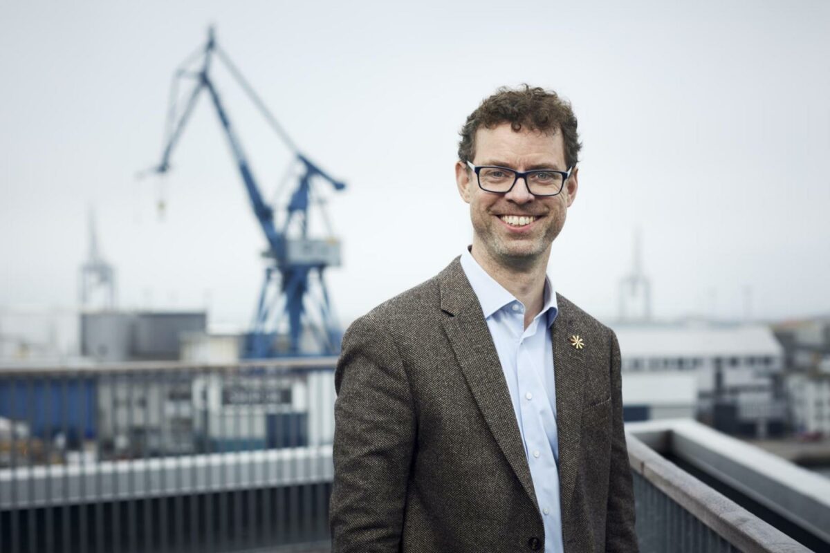 Lars Vabbersgaard Andersen, professor, Institut for Ingeniørvidenskab, Aarhus Universitet. Pressefoto.