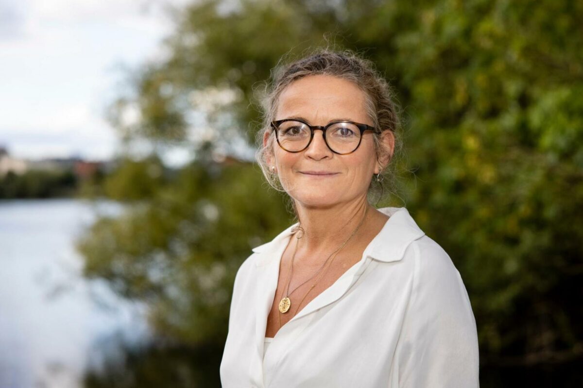 Direktør Sidse Buch, Boligfonden Kuben. Pressefoto.