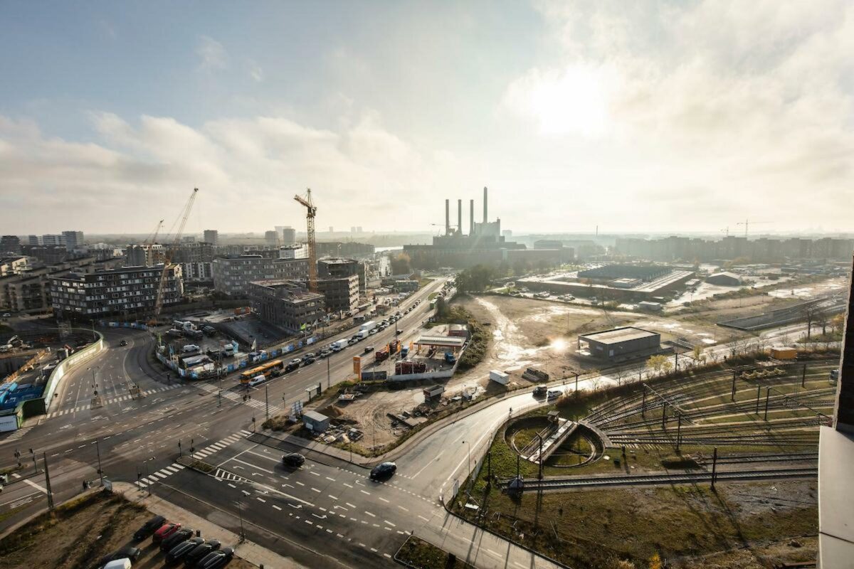 Jernbanebyen i København. Foto: Kontraframe.