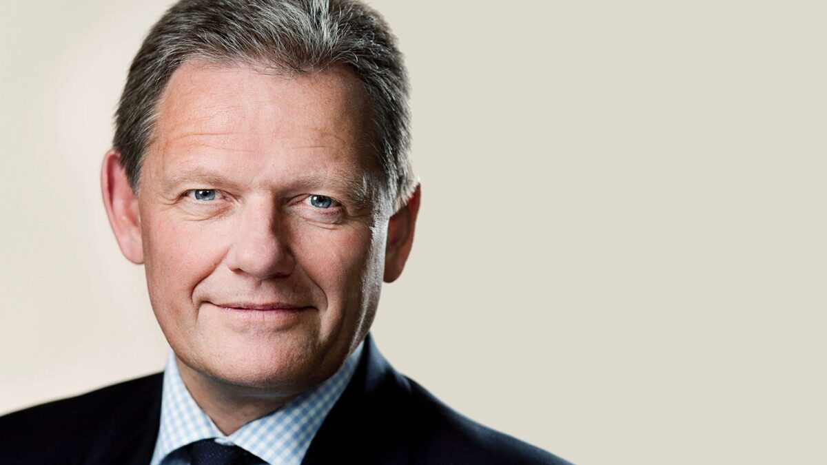Tidligere konservativ minister Lars Barfoed er blevet næstformand i By&Havn. Pressefoto.