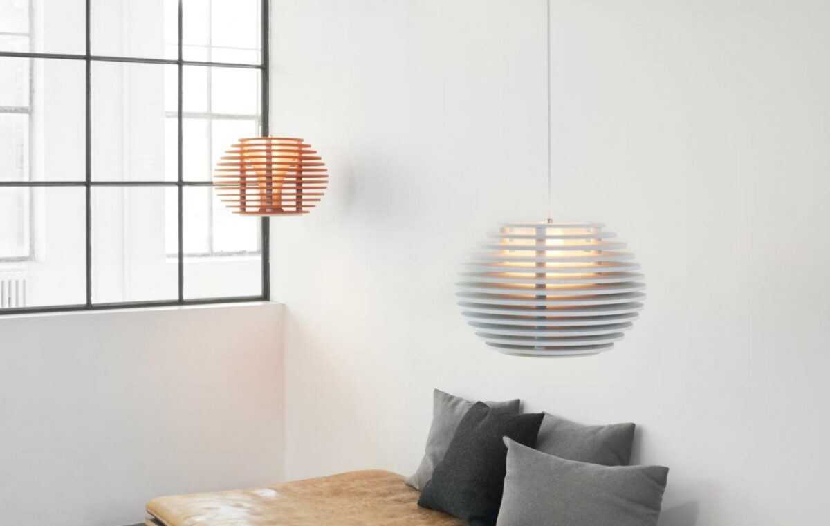 Lys, der følger solen, samt et støjreducerende design. Et godt bud på årets vinder af Innovationsprisen. Foto: Fischer Lighting.