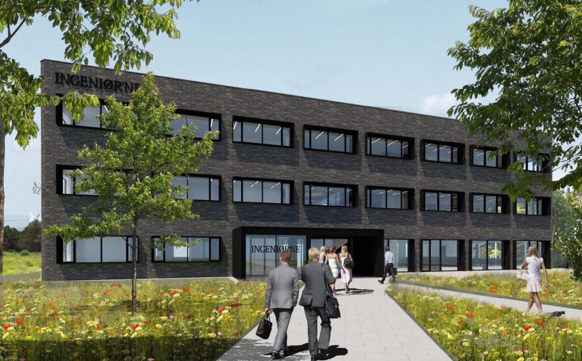 Rendering: Tegnestuen Mejeriet.