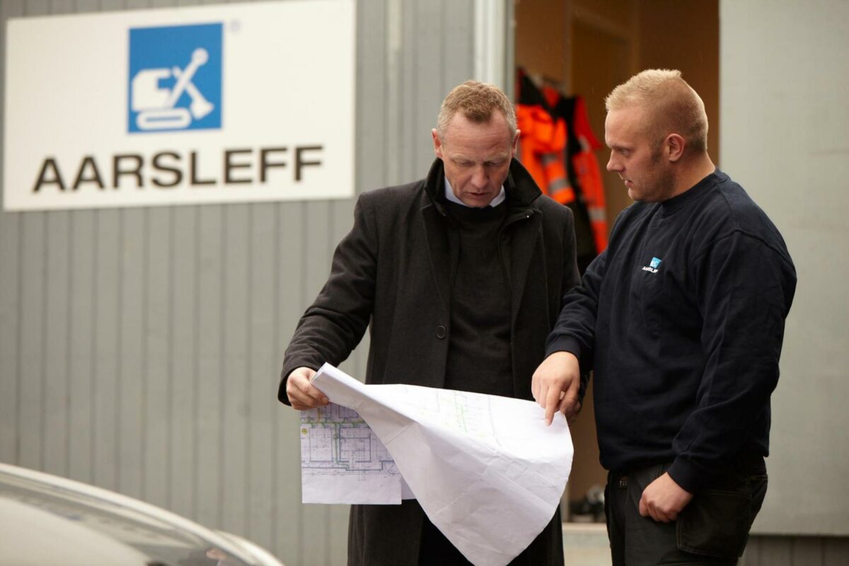 Hos Aarsleff opfordrer man de almene boligselskaber til at opdatere deres certificerede vedligeholdelsesplaner - særligt når det kommer til kloakkerne. Pressefoto.