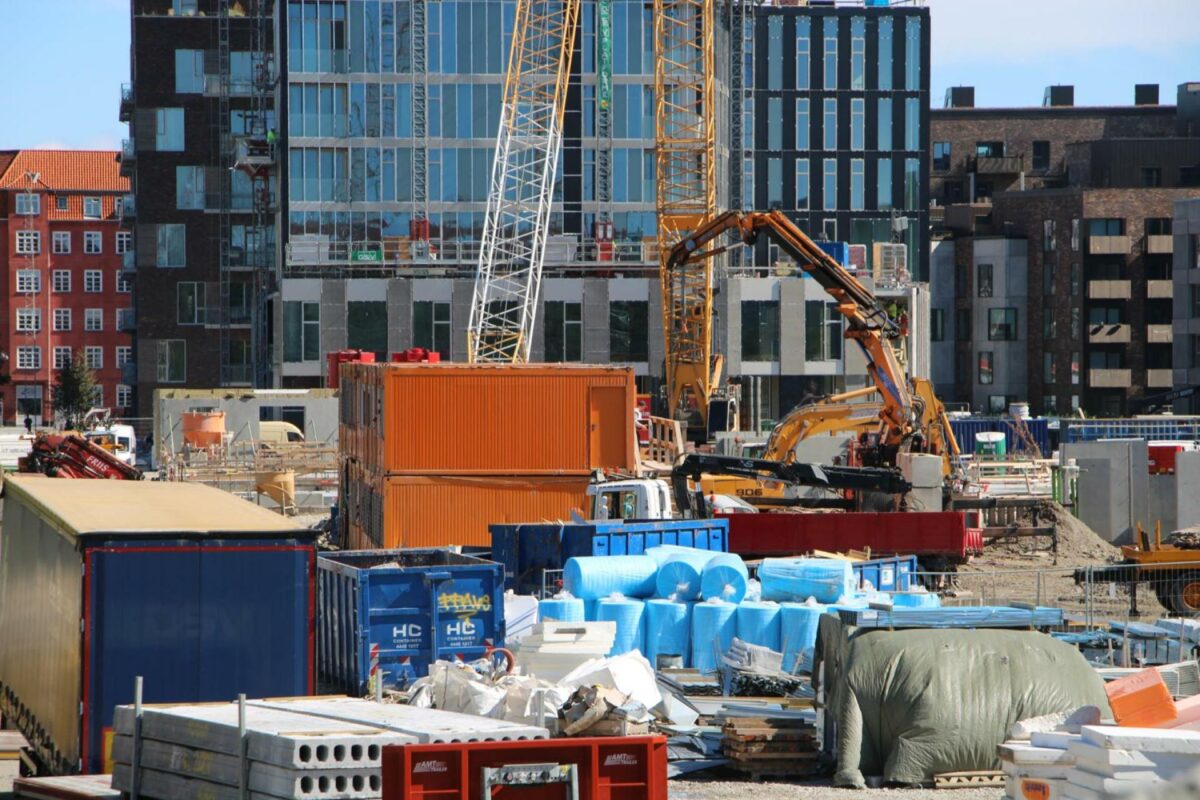 Der er i Danmark ikke krav om, at betonarbejde skal forestås af certificeret personale, hvilket er tilfældet i nabolandene. Foto: Jakob Tilma