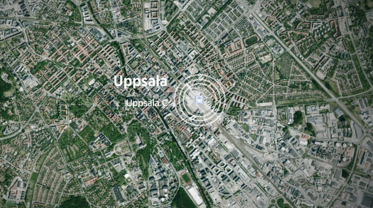 C.F. Møller Architects skal sammen med WSP udvikle området ved Uppsala hovedbanegård til et mere levende og bæredygtigt område for lokalbefolkningen og de rejsende i Uppsala.