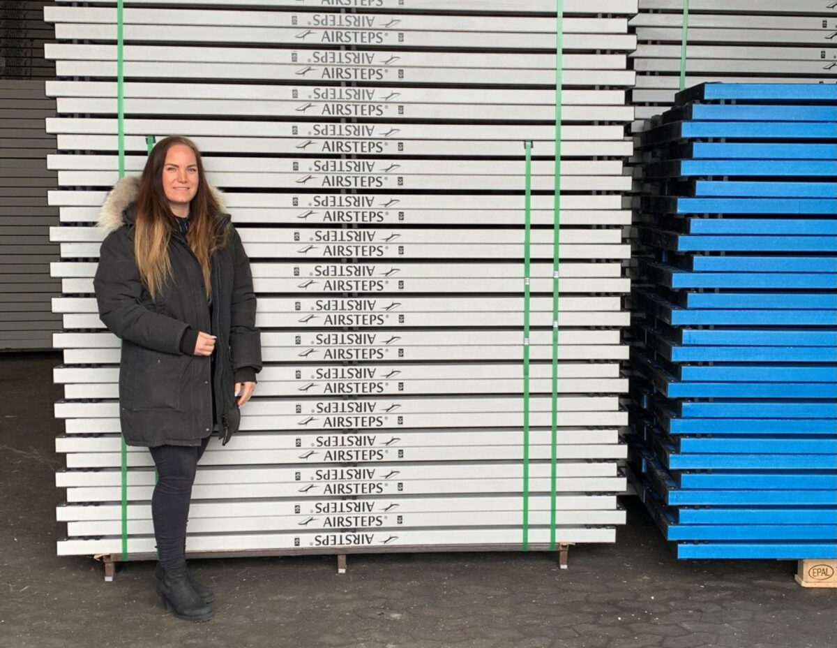 Nete Rosenblad Heisel har direkte overtaget det kundeområde, som Solideq før havde ansvaret for.
