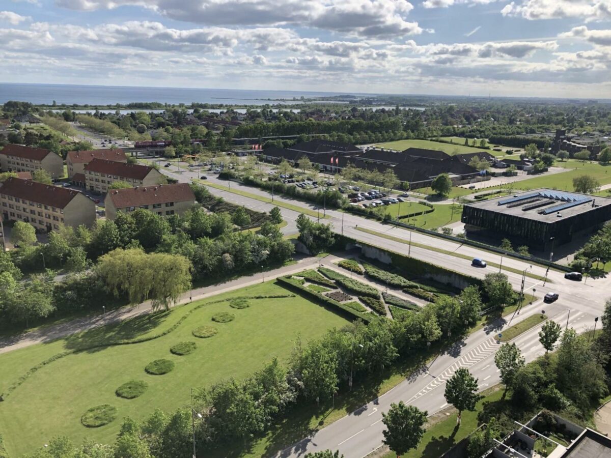 Nu er Brøndby Kommune klar til at sætte gang i byens hidtil største byudviklingsprojekt. Pressefoto.