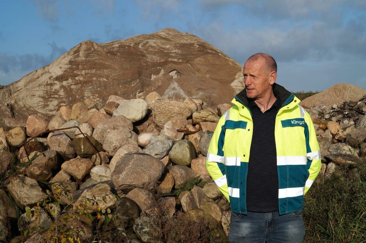 Gert Amdi Kjeldsen, pladsansvarlig i Ringkøbing. Pressefoto.