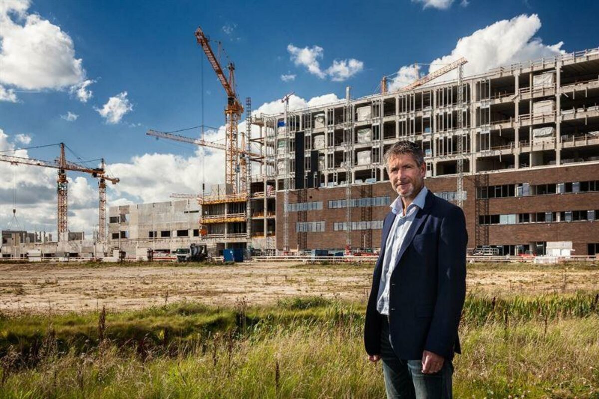 Udviklet i markedet og kompleksitet i gennemførelsen af de enkelte projekter er humlen bag etableringen, forklarer administrerende direktør Johnny Hey. Pressefoto.
