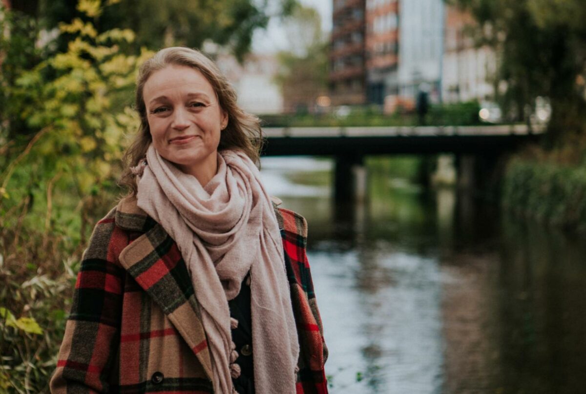 Anne Mette Boye bliver næste stadsarkitekt i Aarhus. Foto: Aidin Esmaeli, Teknik og Miljø.