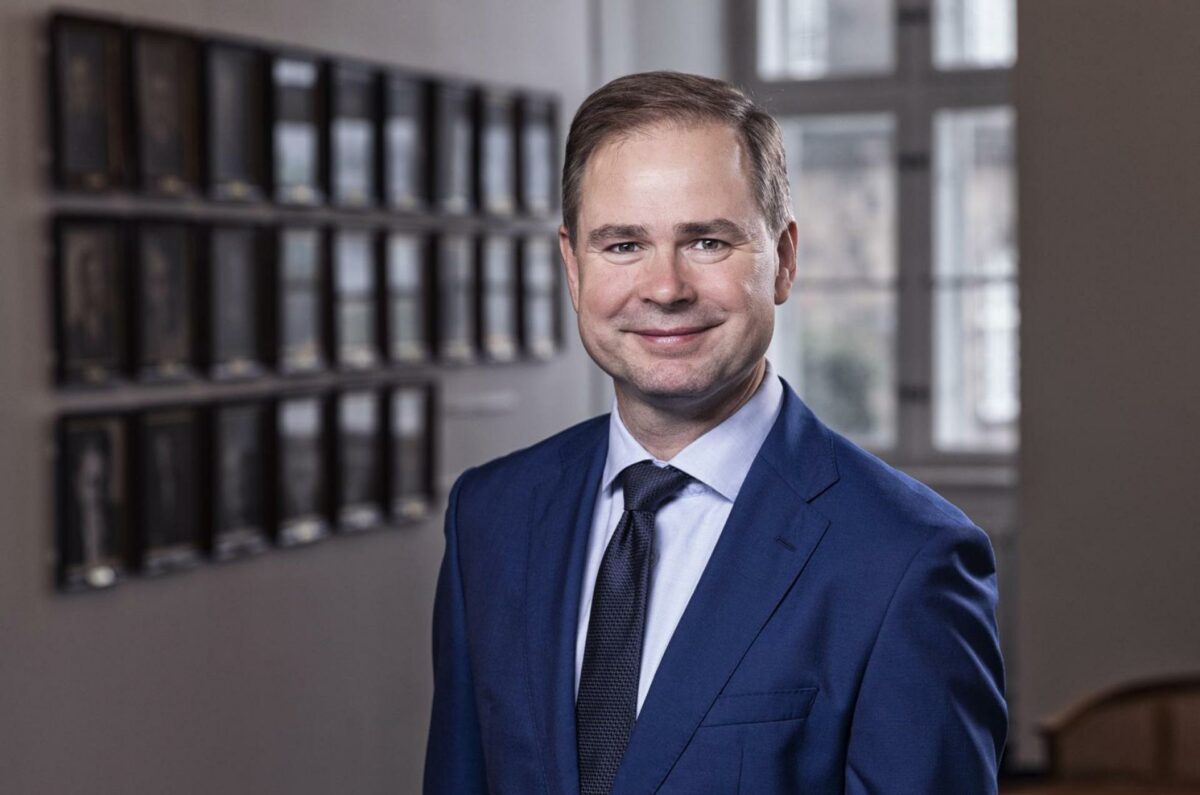 Finansminister Nicolai Vammen (S) vil hæve håndværkerfradraget. Foto: Morten Fauerby.