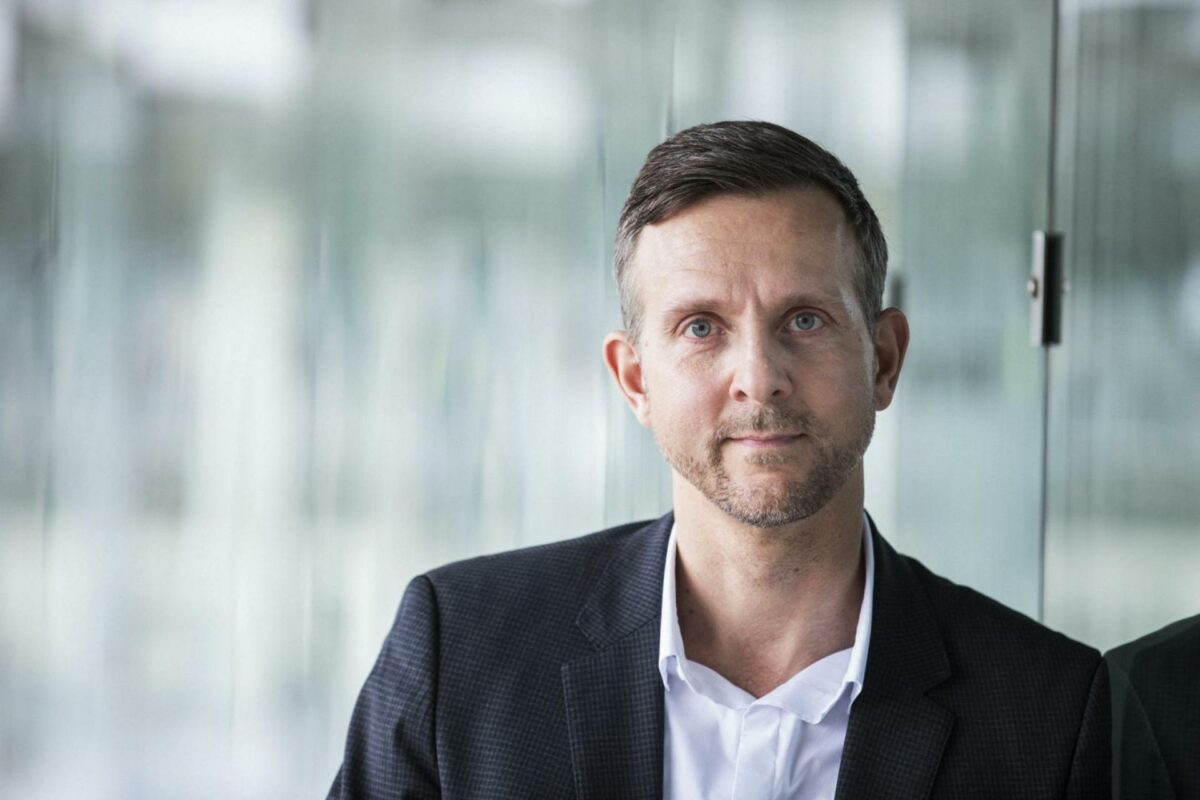 Jakob Brandt, administrerende direktør i SMVdanmark. Pressefoto.