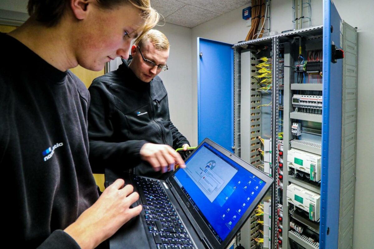 Der skal mere teknologi ind i gamle bygninger, mener man hos Aalborg Universitet. Pressefoto: Nordomatic.