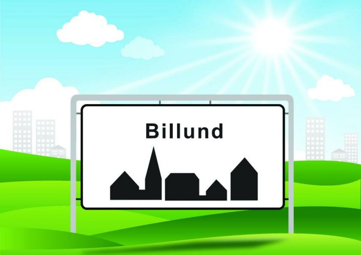 Billund Kommune har generobret førstepladsen i Ejendomsvenlighed i Danmark. Visualisering: Colourbox.