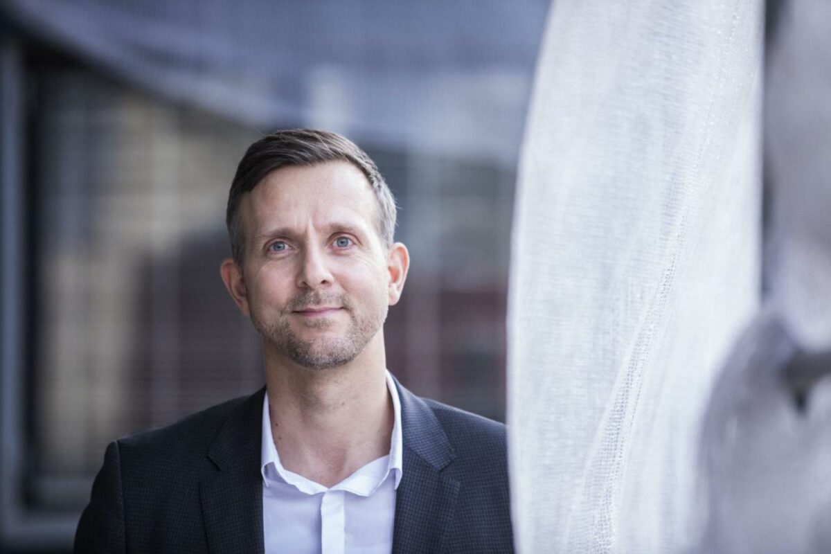 Jakob Brandt er administrerende direktør for SMVdanmark. Pressefoto.