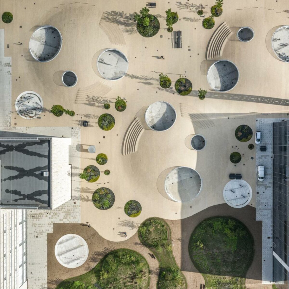 Cobes design har fået meget opmærksomhed siden indvielsen sidste år. Foto: Rasmus Hjortshoj - Coast.
