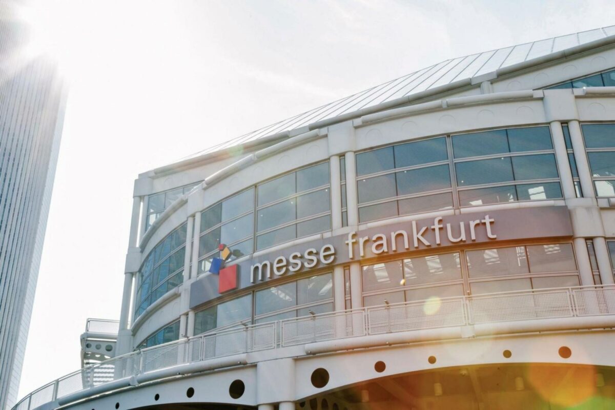 Den store tyske Eisenwarenmesse i blev tilbage i foråret udskudt et år - men nu har arrnagørerne altså lagt et ekstra år oveni. Foto: Messe Frankfurt.