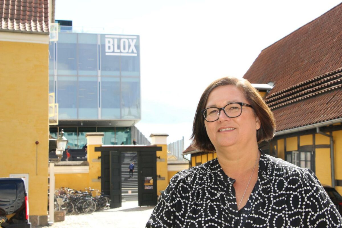 Tina Mayn, SVP i Velux, har store forventningerne til udkommet af samarbejdet med startups under årets Urbantech. Foto: Jakob Tilma