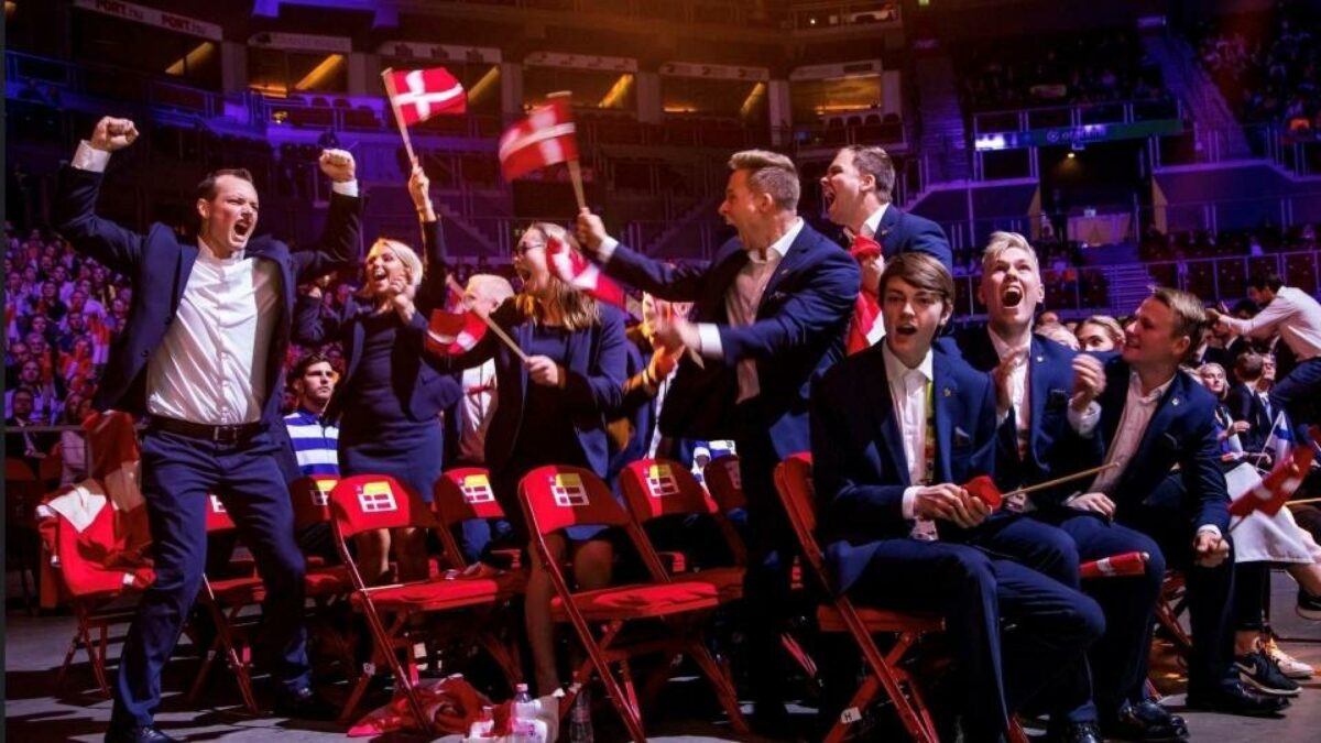 Danmarks værtskab af EuroSkills bliver der ikke rykket ved, men arrangementet udskydes et år. Foto: SkillsDenmark.