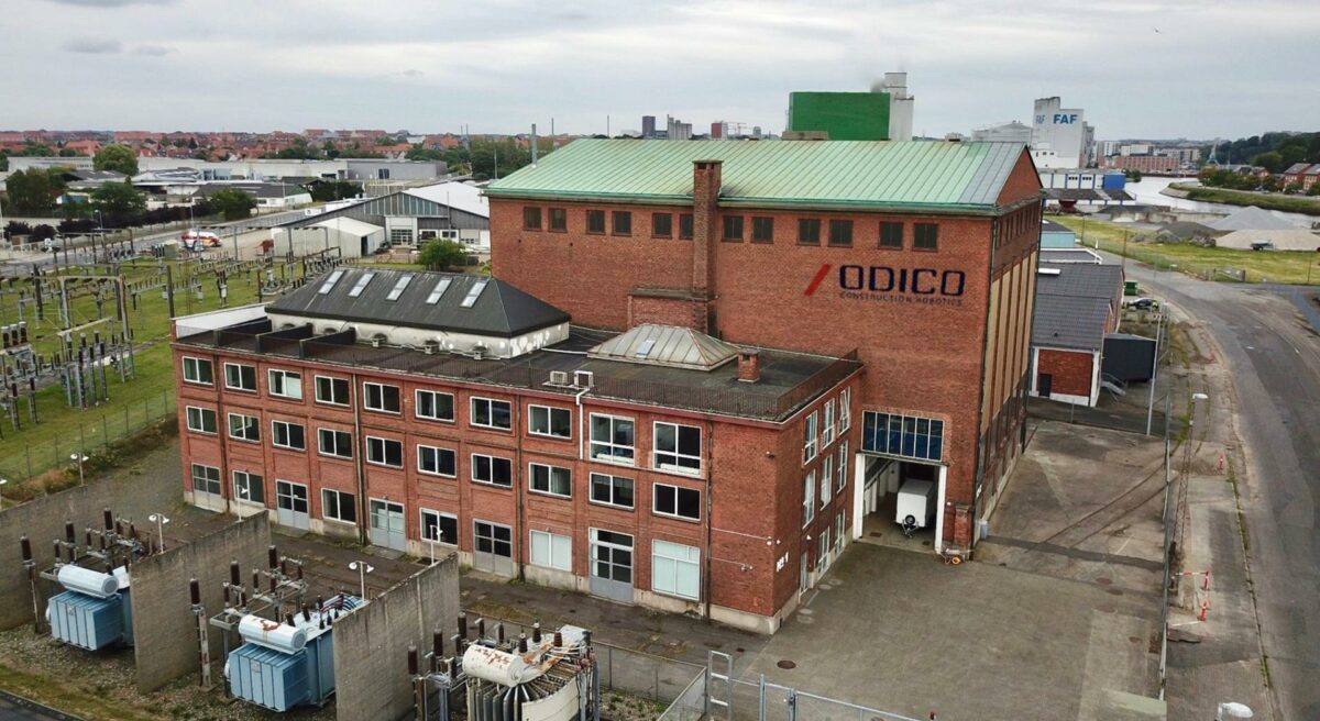 Fynske Odico er med EU-penge i ryggen klar til at revolutionere markedet for betonstøberi. Pressefoto.