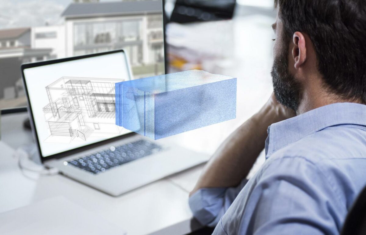 Hos Xella arbejder man på at udvikle BIM til byggeriets nye materialepas. Pressefoto.