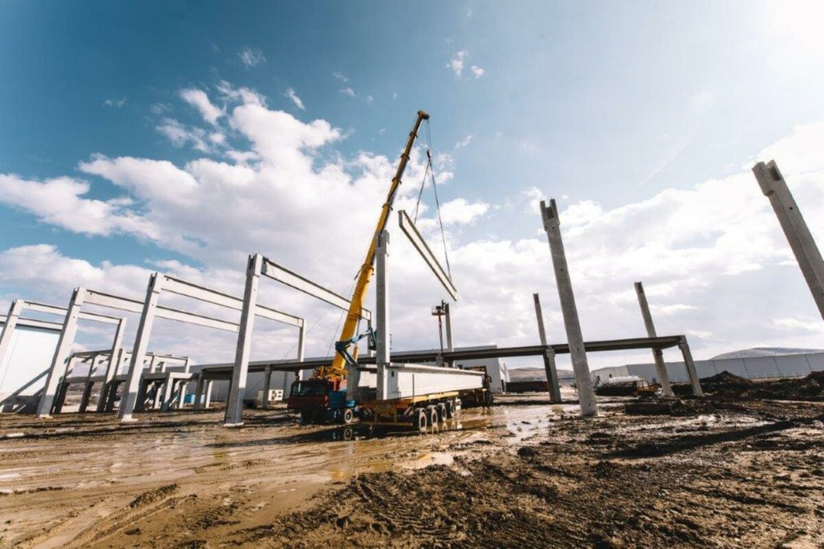 Det kan være svært at styre likviditeten i store projekter. Det døjer mange bygge-virksomheder med. Pressefoto.