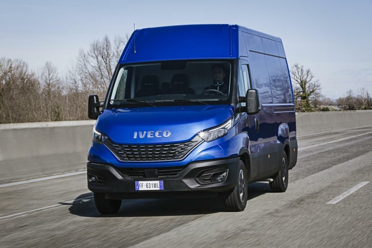 Iveco klar med nyt tiltag. Pressefoto.