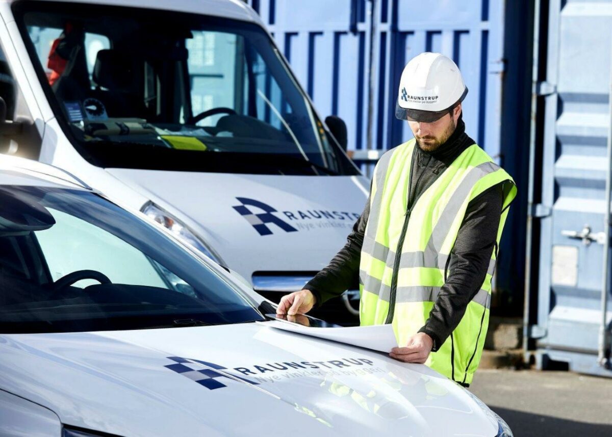 Raunstrup har en målsætning om, at 75 procent af virksomhedens årlige omsætning skal komme fra faste kunder og rammeaftaler i 2025. Pressefoto.