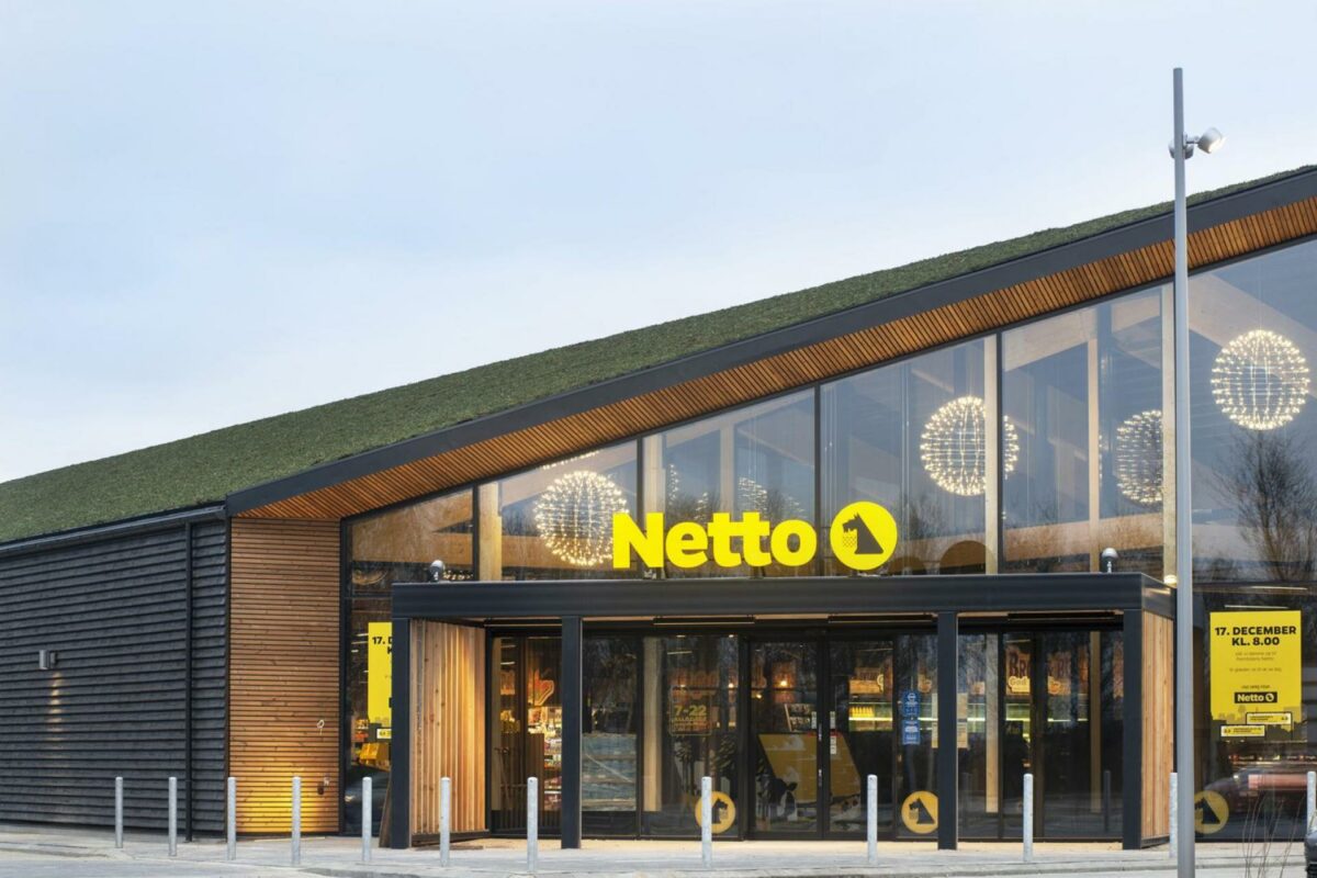 Sådan kan en Netto-butik også se ud. Foto: Julian Weyer.