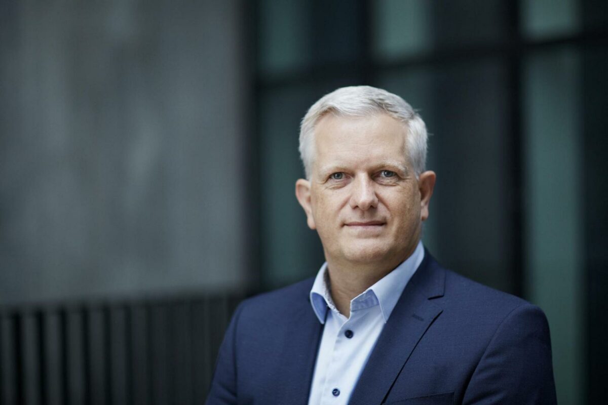 Jesper Kristian Jacobsen, administrerende direktør i Aarsleff. Pressefoto.
